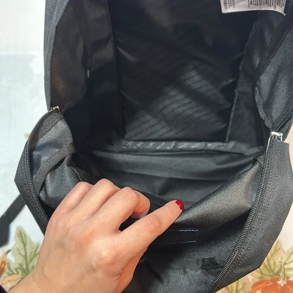 NWT Jansport SUPERBREAK black backpack - Picture 12 of 14